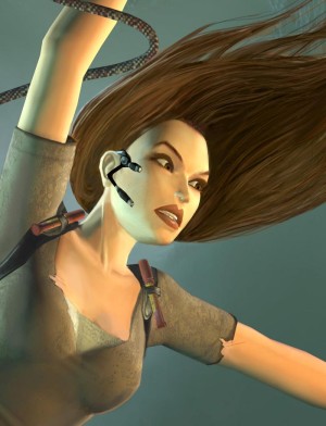 Tomb Raider Legend High Resolution Artwork