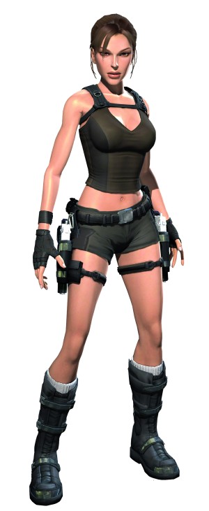 Tomb Raider Underworld High Resolution Artwork