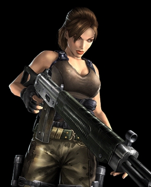 Lara Croft Reflections Card Artwork