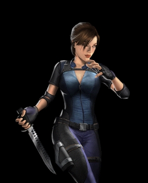 Lara Croft Reflections Card Artwork
