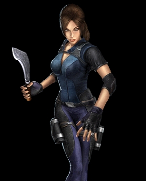 Lara Croft Reflections Card Artwork