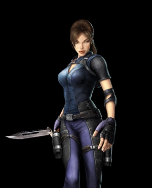 Lara Croft Reflections Card Artwork