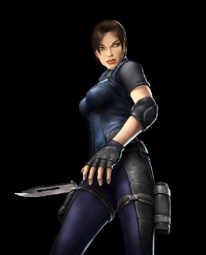 Lara Croft Reflections Card Artwork