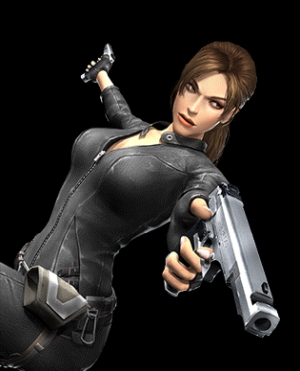 Lara Croft Reflections Card Artwork