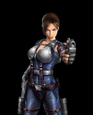 Lara Croft Reflections Card Artwork
