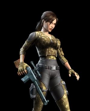 Lara Croft Reflections Card Artwork