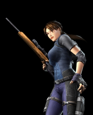 Lara Croft Reflections Card Artwork
