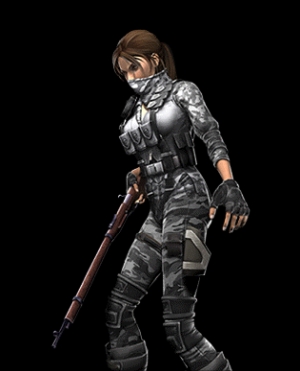 Lara Croft Reflections Card Artwork