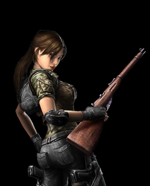 Lara Croft Reflections Card Artwork