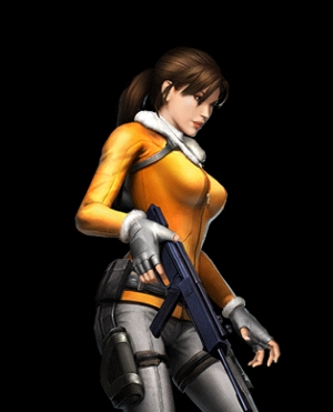 Lara Croft Reflections Card Artwork
