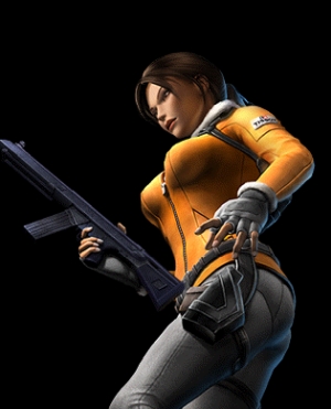 Lara Croft Reflections Card Artwork