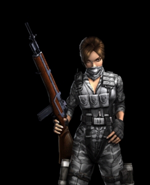Lara Croft Reflections Card Artwork
