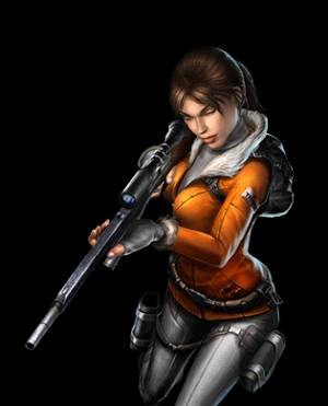 Lara Croft Reflections Card Artwork