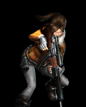 Lara Croft Reflections Card Artwork