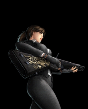 Lara Croft Reflections Card Artwork