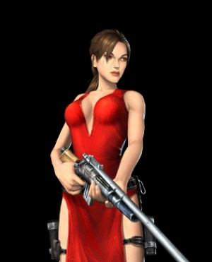 Lara Croft Reflections Card Artwork