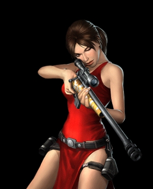 Lara Croft Reflections Card Artwork