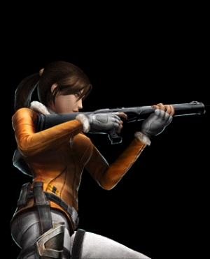 Lara Croft Reflections Card Artwork