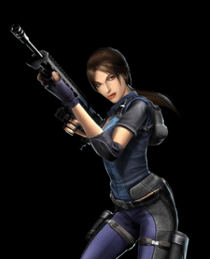 Lara Croft Reflections Card Artwork