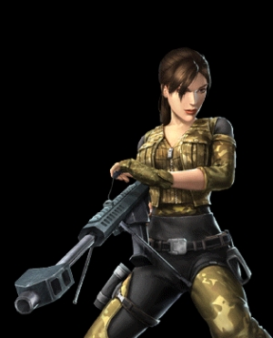 Lara Croft Reflections Card Artwork