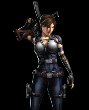 Lara Croft Reflections Card Artwork