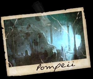 Lara Croft Reflections Map Artwork