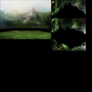 Lara Croft Reflections Misc Artwork