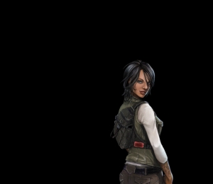 Lara Croft Reflections Misc Artwork