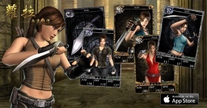 Lara Croft Reflections Artwork