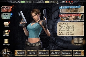 Lara Croft Reflections Artwork