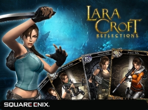 Lara Croft Reflections Artwork