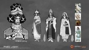 Vertigo Studios Unannounced Tomb Raider VR Concept Art