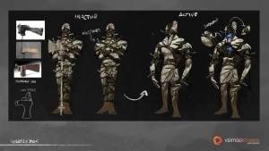 Vertigo Studios Unannounced Tomb Raider VR Concept Art