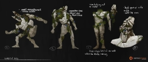 Vertigo Studios Unannounced Tomb Raider VR Concept Art