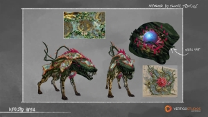 Vertigo Studios Unannounced Tomb Raider VR Concept Art