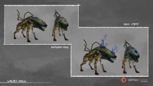 Vertigo Studios Unannounced Tomb Raider VR Concept Art
