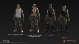 Vertigo Studios Unannounced Tomb Raider VR Concept Art
