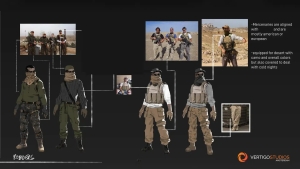 Vertigo Studios Unannounced Tomb Raider VR Concept Art