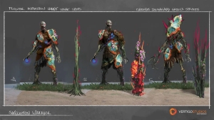Vertigo Studios Unannounced Tomb Raider VR Concept Art
