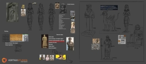 Vertigo Studios Unannounced Tomb Raider VR Concept Art