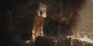 Vertigo Studios Unannounced Tomb Raider VR Environment Art