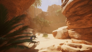 Vertigo Studios Unannounced Tomb Raider VR Environment Art