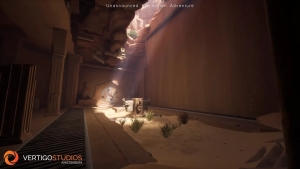 Vertigo Studios Unannounced Tomb Raider VR Environment Art