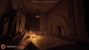 Vertigo Studios Unannounced Tomb Raider VR Environment Art