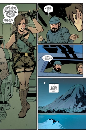 G.I. Joe A Real American Hero Tomb Raider issue #1