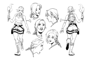 G.I. Joe A Real American Hero Tomb Raider issue #1