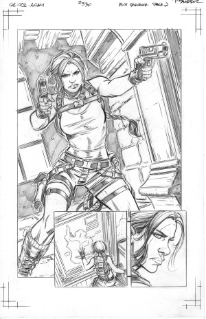 G.I. Joe A Real American Hero Tomb Raider issue #1