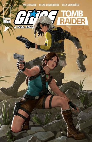 G.I. Joe A Real American Hero Tomb Raider Issue #1
