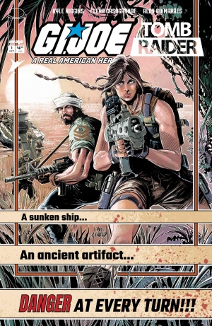 G.I. Joe A Real American Hero Tomb Raider Issue #1