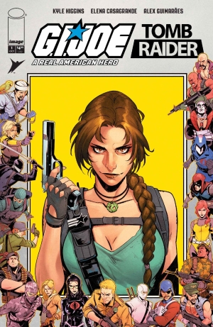 G.I. Joe A Real American Hero Tomb Raider Issue #1